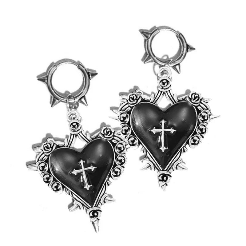 The Industrial Link earrings