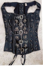 The Scorpion Zip Corset