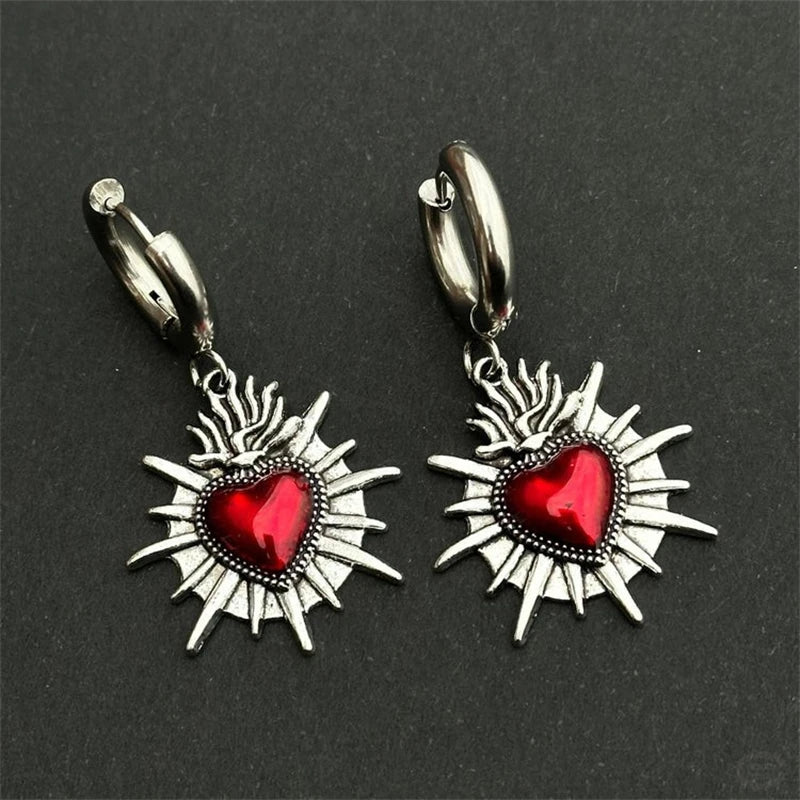 The Industrial Link earrings