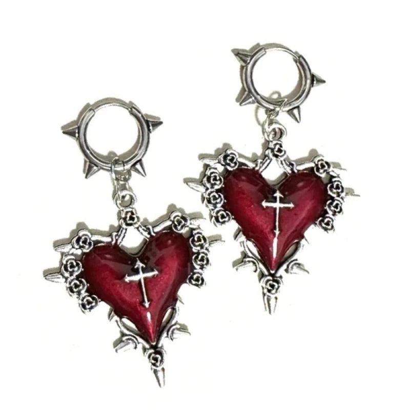 The Industrial Link earrings