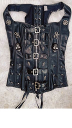 The Scorpion Zip Corset