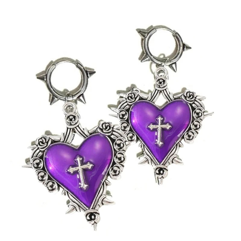 The Industrial Link earrings