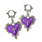 The Industrial Link earrings