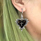 The Industrial Link earrings