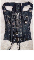 The Scorpion Zip Corset