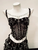 The Catacomb Chain Bustier