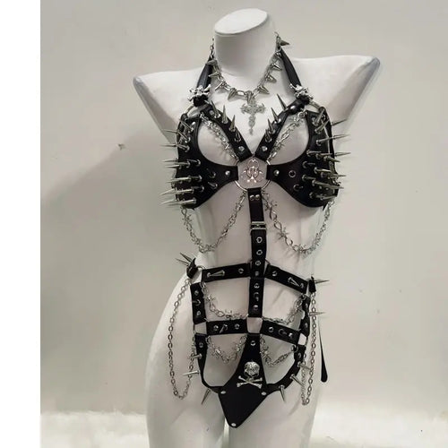 The Bio-Cage Spike Harness
