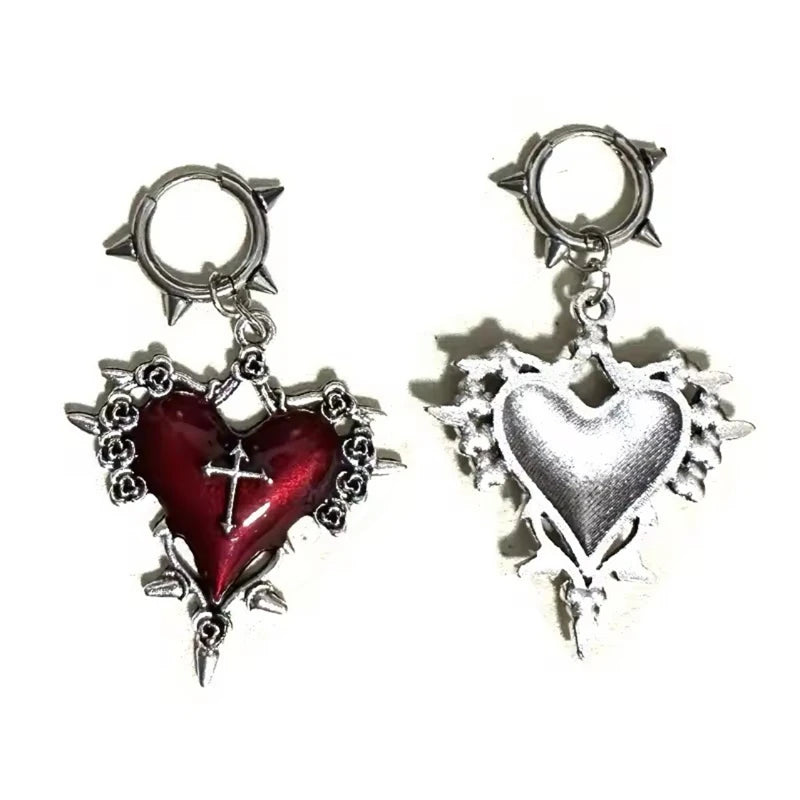 The Industrial Link earrings