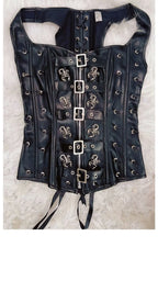 The Scorpion Zip Corset