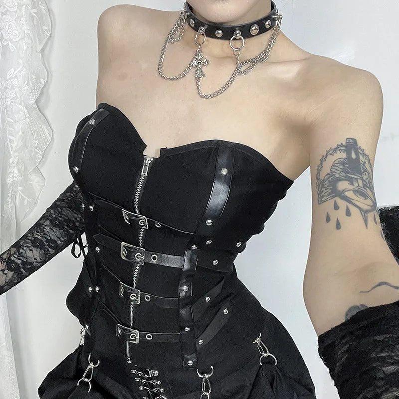 The Cyber-Spine Halter