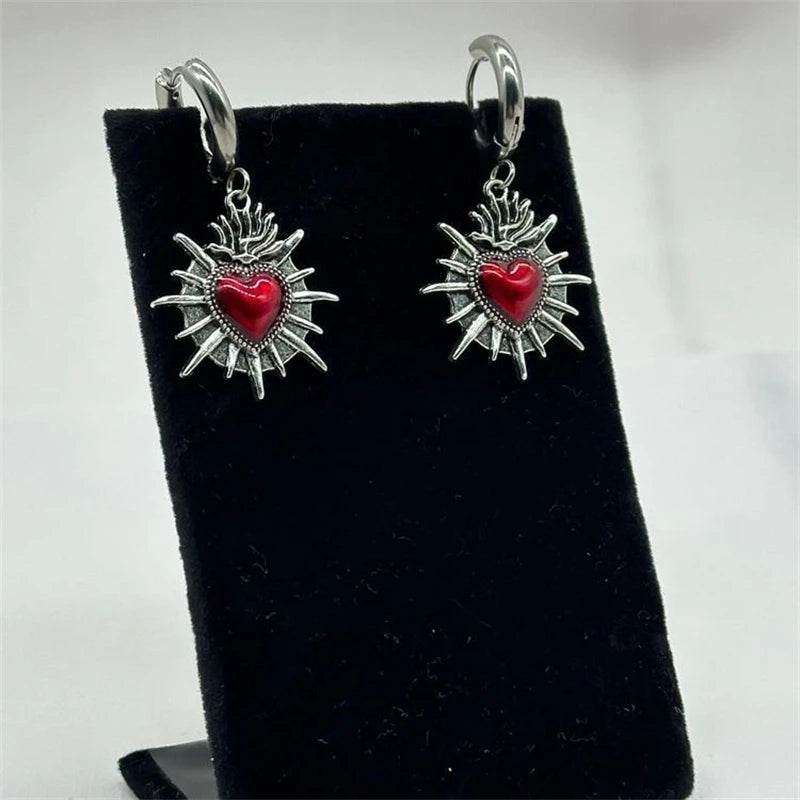 The Industrial Link earrings