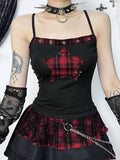 The Red Plaid Pentagram