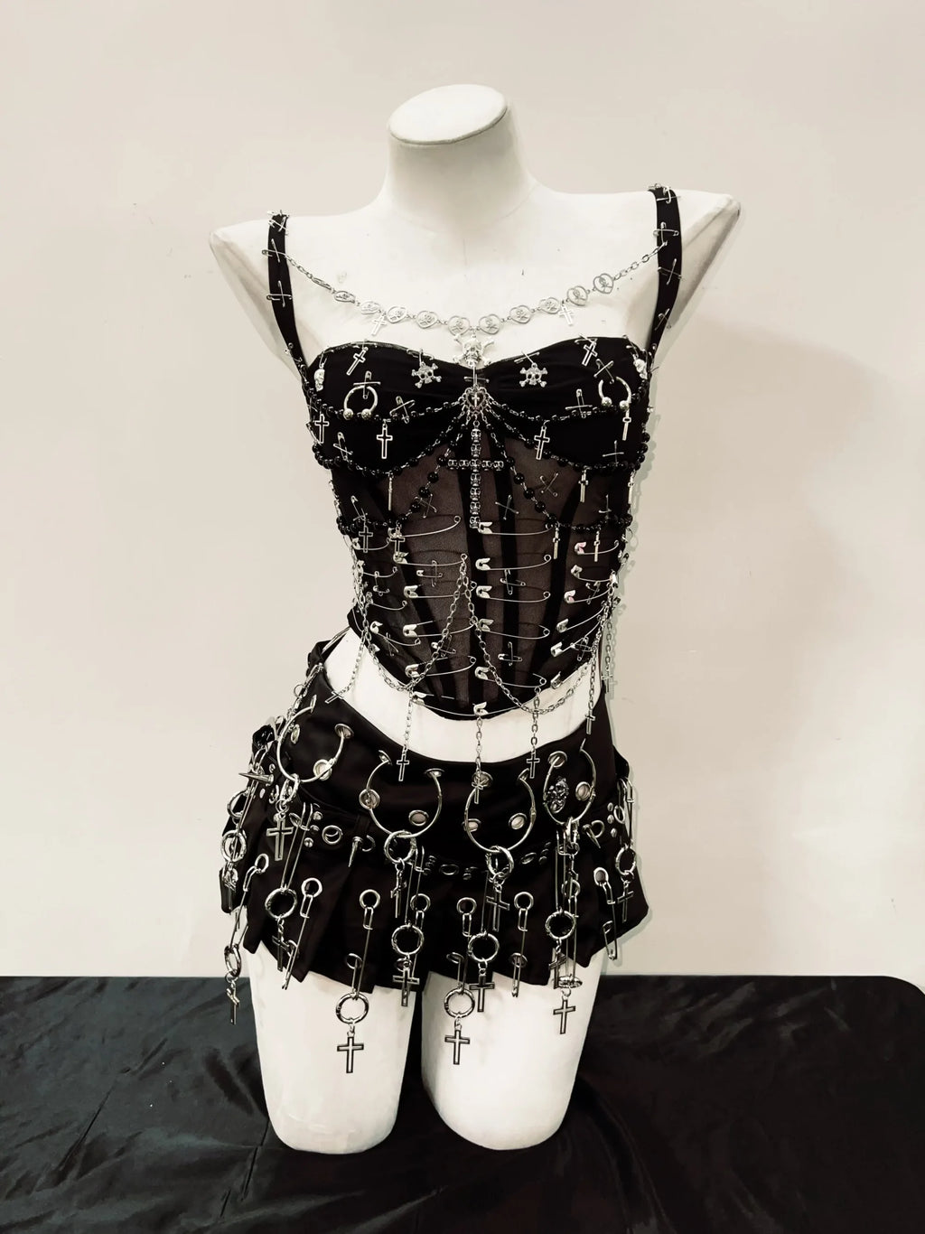 The Catacomb Chain Bustier