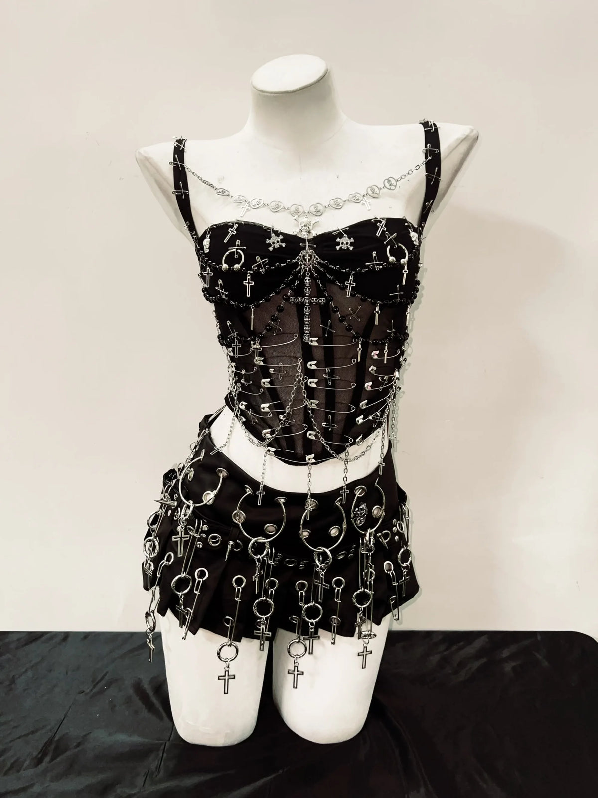 The Catacomb Chain Bustier