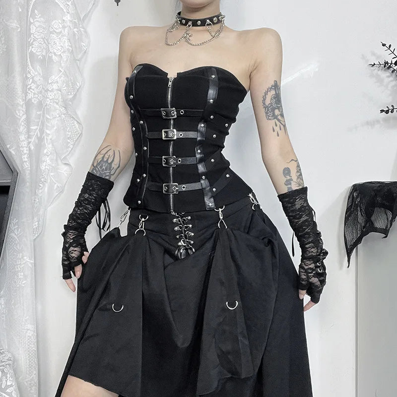 The Cyber-Spine Halter