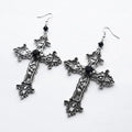 Silver Gothic Punk Earing