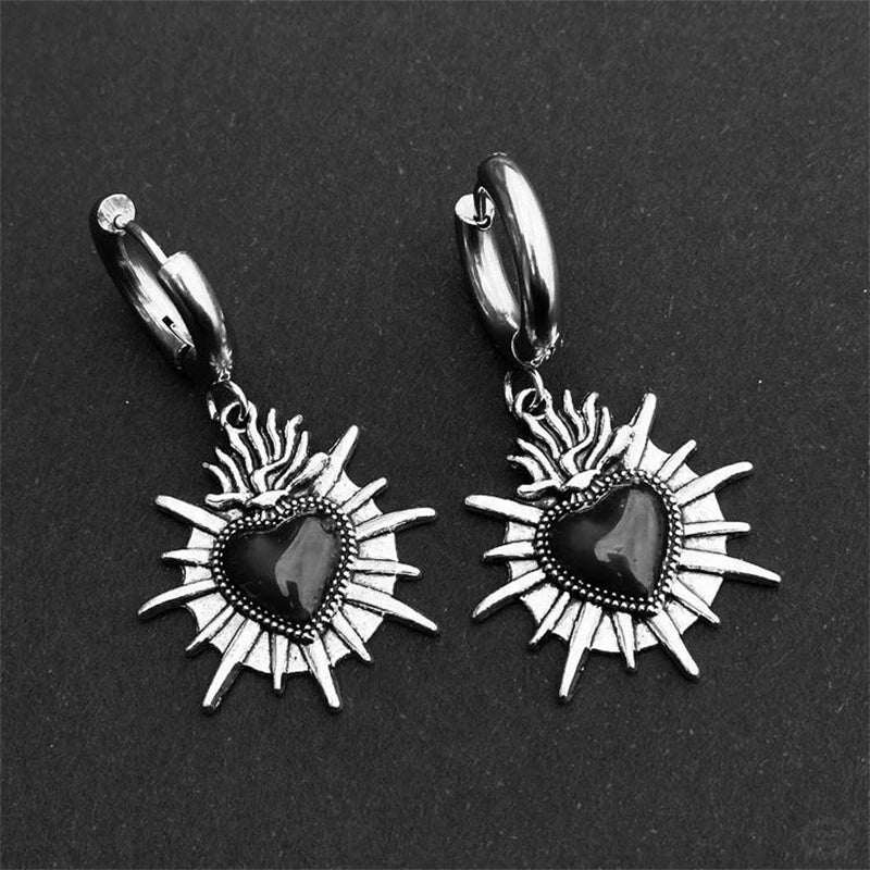 The Industrial Link earrings