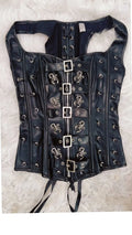 The Scorpion Zip Corset