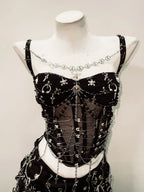 The Catacomb Chain Bustier