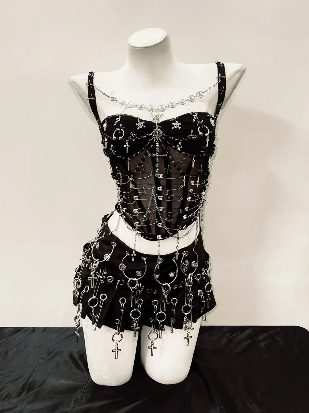 The Catacomb Chain Bustier
