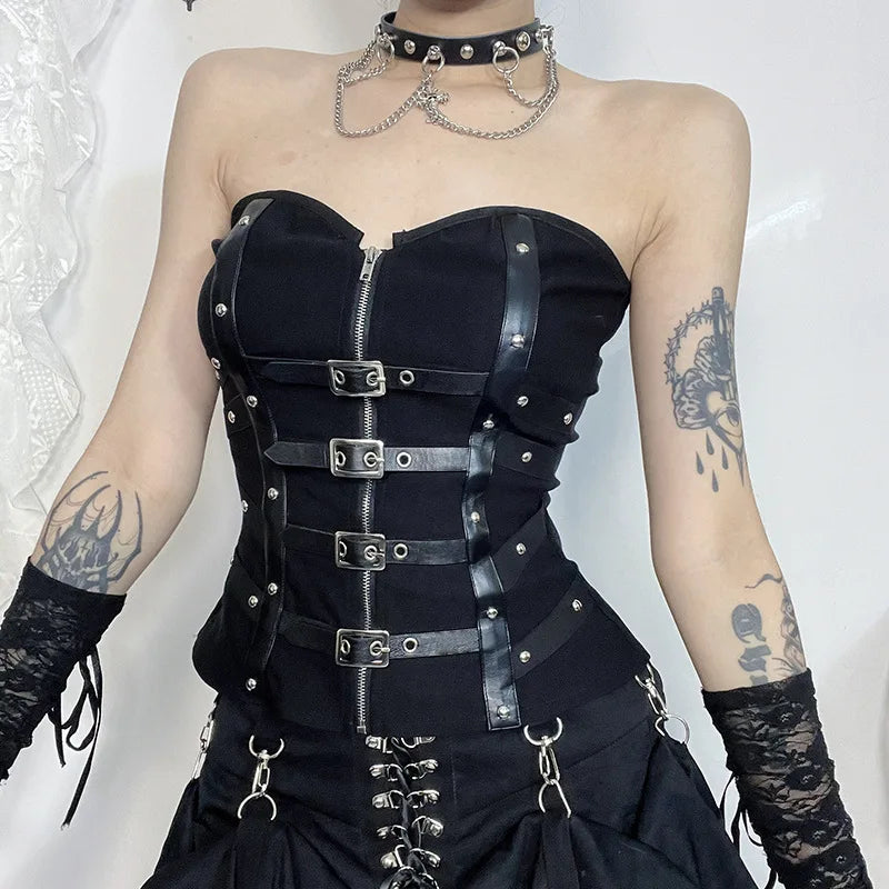 The Cyber-Spine Halter