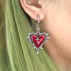 The Industrial Link earrings